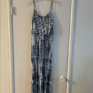Lush Tie-Dye Maxi Dress